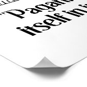 Kostüme des antiken Heidentums Poster (Ecke)