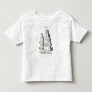 Kostüme eines Livonian Noblewoman Kleinkind T-shirt