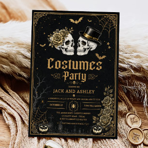 Kostüme Erwachsene Halloween-Party Einladung