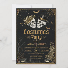 Kostüme Erwachsene Halloween-Party Einladung
