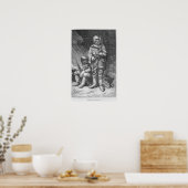 Kostüme für Erkundungen Poster (Küche)