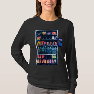 Kostüme für Halloween-Maschinensilvester T-Shirt