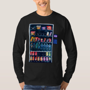 Kostüme für Halloween-Maschinensilvester T-Shirt