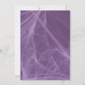 Kostüme Kinder Halloween-Party Einladung (Rückseite)