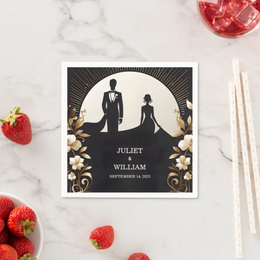 Kostüme Männer Erwachsene Tuxedo Bold Schwarze Kra Serviette (Beispiel)