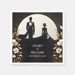 Kostüme Männer Erwachsene Tuxedo Bold Schwarze Kra Serviette