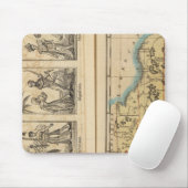 Kostüme Mousepad (Mit Mouse)