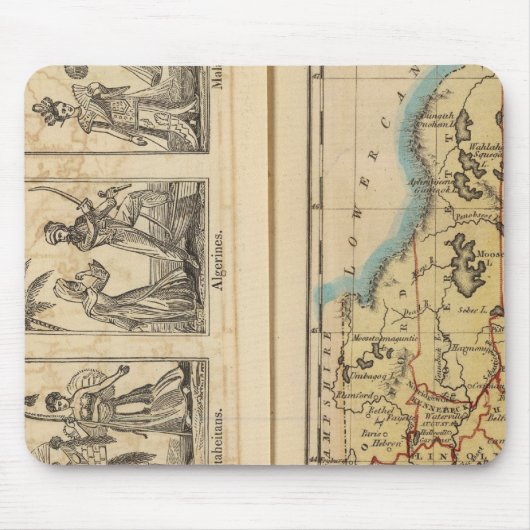 Kostüme Mousepad (Vorne)