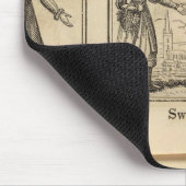 Kostüme Mousepad (Ecke)