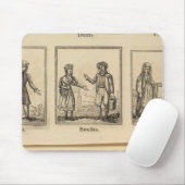 Kostüme Mousepad (Mit Mouse)