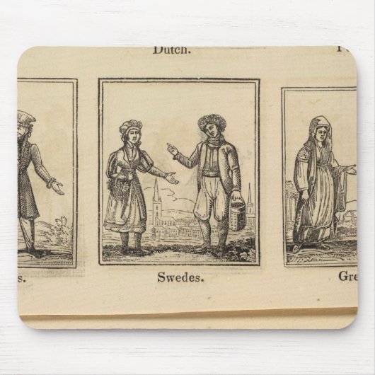 Kostüme Mousepad (Vorne)
