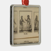 Kostüme Ornament Aus Metall (Rechts)