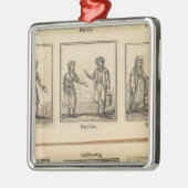 Kostüme Ornament Aus Metall (Links)