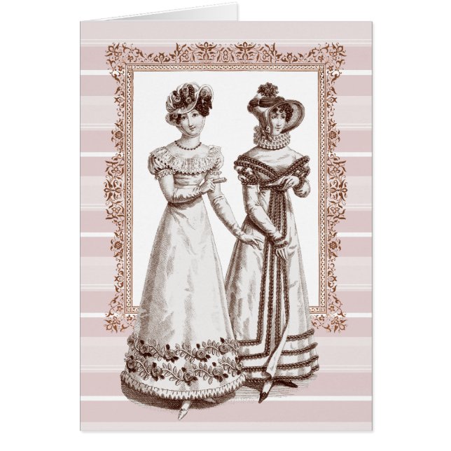 Kostüme Parisiens 1821 (Vorne)