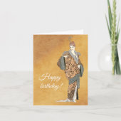 Kostüme Parisiens- Manteau du soir, Karte (Vorderseite)