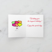 Kostüme Parisiens- Manteau du soir, Karte (Innenseite)