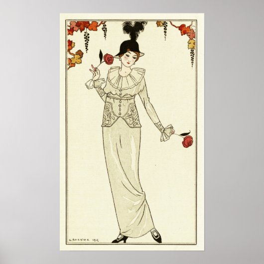 Kostüme Parisiens, Nr. 8 (1912) Poster (Vorne)