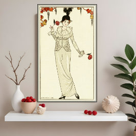 Kostüme Parisiens, Nr. 8 (1912) Poster