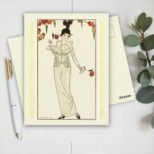 Kostüme Parisiens, Nr. 8 (1912) Postkarte