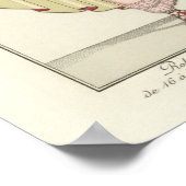 Kostüme Parisiens - Tanzkleid Poster (Ecke)