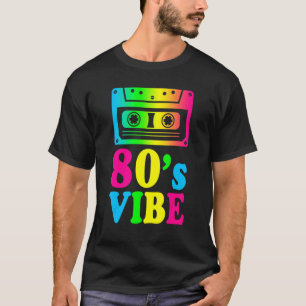 Kostüme Party Outfit Retro Vintag 80er Vib aus den T-Shirt