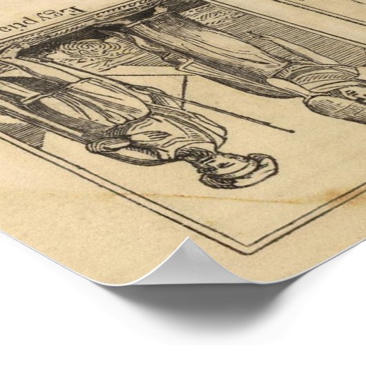 Kostüme Poster (Ecke)