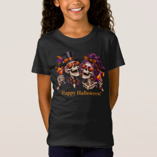 Kostüme und Cocktails Erwachsenenparty Halloween T-Shirt