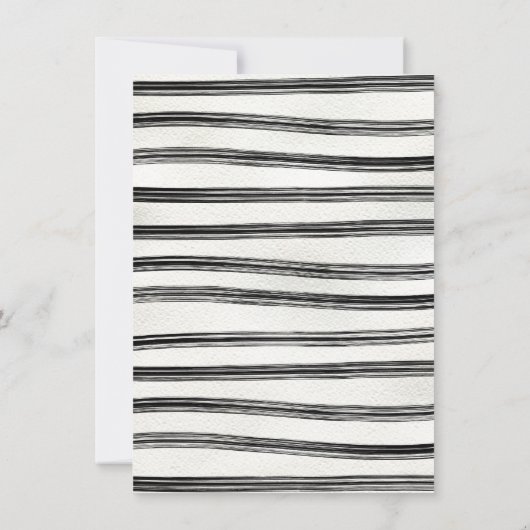 Kostüme und Cocktails Halloween-Party Einladung (Rückseite)