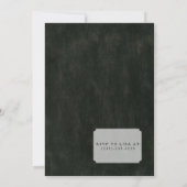 Kostüme und Cocktails | Halloween-Party Einladung (Rückseite)