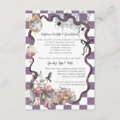 Kostüme und Getränke | Kernnetz-Halloween-Party Begleitkarte (Vorderseite)