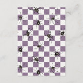 Kostüme und Getränke | Kernnetz-Halloween-Party Begleitkarte (Rückseite)