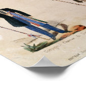 Kostüme verschiedener Berufe Poster (Ecke)