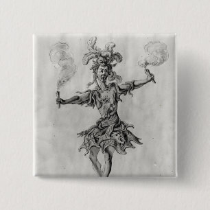 Kostümentwurf für das Ballett 'Medusa Button