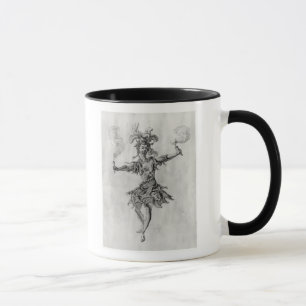 Kostümentwurf für das Ballett 'Medusa Tasse