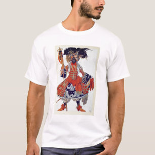 Kostümentwurf für den Schutz der Königin, von T-Shirt