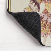 Kostümentwurf für männlichen Tänzer, c.1660 Mousepad (Ecke)