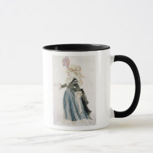 Kostümentwurf für "Misa Sert" als 'Une Tasse