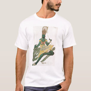 Kostümentwurf für Nijinsky als das 'blaue God T-Shirt