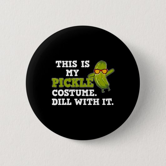 Kostümgeschenk Button (Vorderseite)