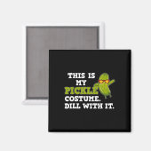 Kostümgeschenk Magnet (Vorderseite/Rückseite)