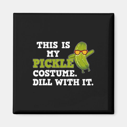 Kostümgeschenk Magnet (Vorne)