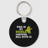 Kostümgeschenk Schlüsselanhänger (Vorderseite)