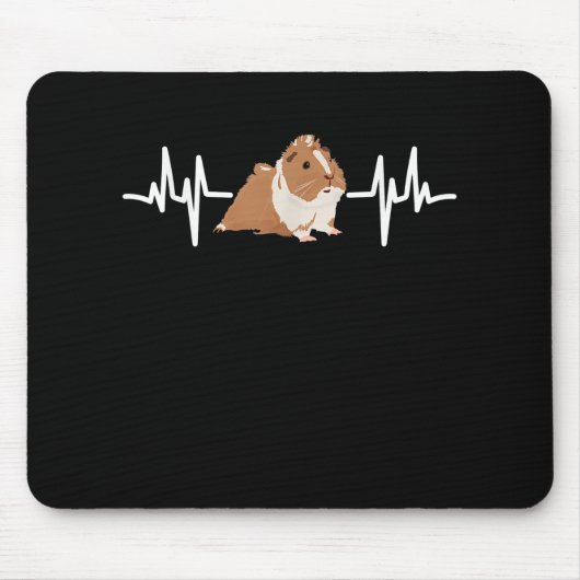 Kostümgeschenke Guinea Schweinekraut Mousepad (Vorne)