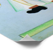 Kostümgestaltung für die Oper Poster (Ecke)