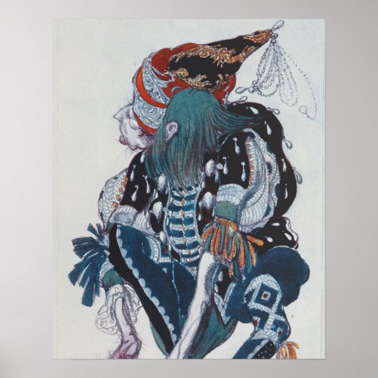 Kostümgestaltung für die Pageboy der geboy aus Kor Poster (Vorne)