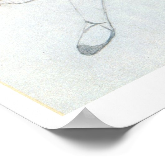 Kostümgestaltung für die Prinzessin Aurora, von Sl Poster (Ecke)