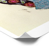 Kostümgestaltung für eine Frau, aus Judith, 1922 ( Poster (Ecke)