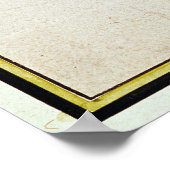 Kostümgestaltung für Karussell, c.1662 Poster (Ecke)