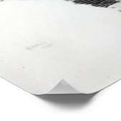 Kostümgestaltung für 'Le Dieu Bleu', 1912 Poster (Ecke)