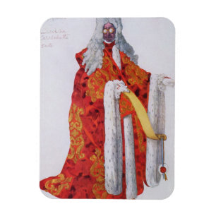 Kostümgestaltung für Marshal Cantalutte, aus Slee Magnet